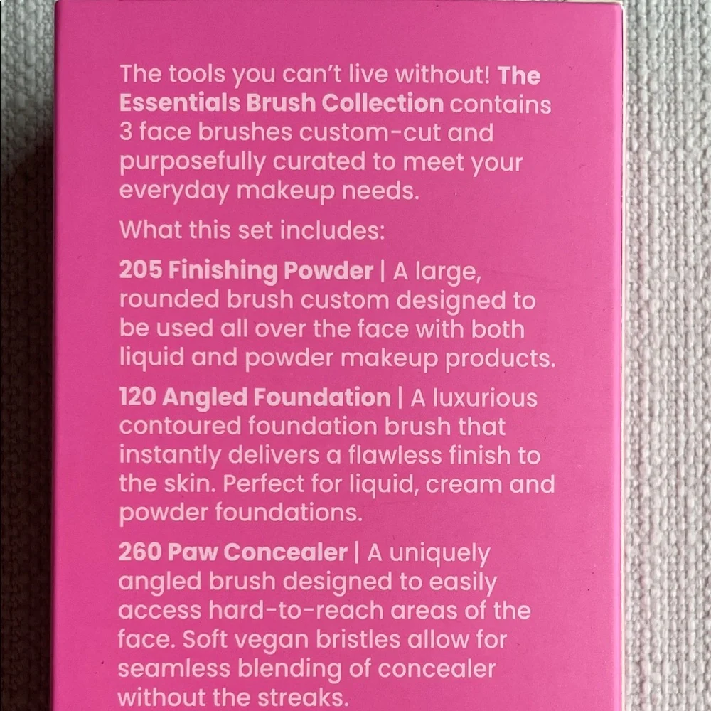 Half caked The Essentials: Face Collection